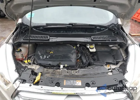 2017 Ford Escape Se z USA, uszkodzony, nr VIN 1FMCU9GD0HUD66202